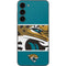NFL Jacksonville Jaguars Zone Block Galaxy S23 Plus Skin