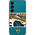NFL Jacksonville Jaguars Zone Block Galaxy S23 Skin