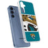 NFL Jacksonville Jaguars Zone Block Galaxy S24 Clear Case