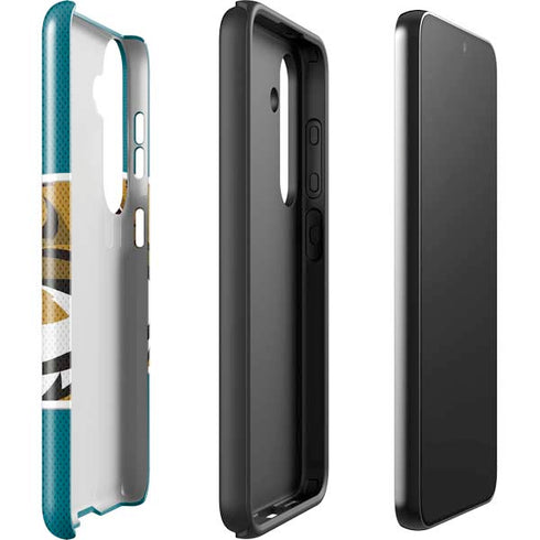 NFL Jacksonville Jaguars Zone Block Galaxy S24 Impact Case