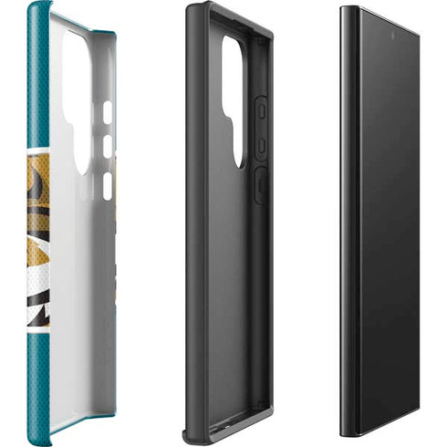 NFL Jacksonville Jaguars Zone Block Galaxy S24 Ultra Impact Case