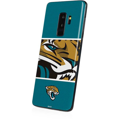 NFL Jacksonville Jaguars Zone Block Galaxy S9 Plus Skin