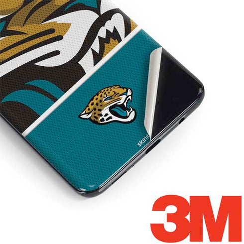 NFL Jacksonville Jaguars Zone Block Galaxy S9 Skin