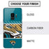 NFL Jacksonville Jaguars Zone Block Galaxy S9 Skin