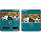 NFL Jacksonville Jaguars Zone Block Galaxy Z Flip Skin