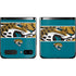 NFL Jacksonville Jaguars Zone Block Galaxy Z Flip Skin