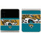 NFL Jacksonville Jaguars Zone Block Galaxy Z Flip3 5G Skin