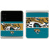 NFL Jacksonville Jaguars Zone Block Galaxy Z Flip3 5G Skin