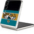 NFL Jacksonville Jaguars Zone Block Galaxy Z Flip3 5G Skin