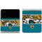 NFL Jacksonville Jaguars Zone Block Galaxy Z Flip4 5G Skin