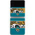 NFL Jacksonville Jaguars Zone Block Galaxy Z Flip4 5G Skin