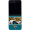 NFL Jacksonville Jaguars Zone Block Galaxy Z Flip5 5G Skin