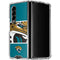 NFL Jacksonville Jaguars Zone Block Galaxy Z Fold4 5G Clear Case