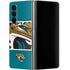 NFL Jacksonville Jaguars Zone Block Galaxy Z Fold4 5G Skin
