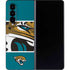 NFL Jacksonville Jaguars Zone Block Galaxy Z Fold4 5G Skin
