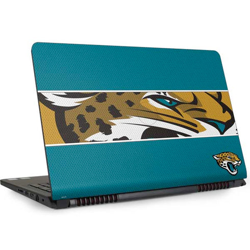 NFL Jacksonville Jaguars Zone Block Dell Inspiron Skin