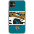 NFL Jacksonville Jaguars Zone Block iPhone 11 Clear Case