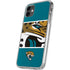 NFL Jacksonville Jaguars Zone Block iPhone 11 Clear Case