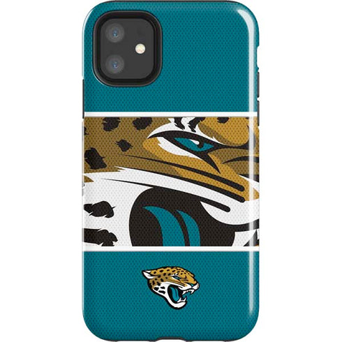 NFL Jacksonville Jaguars Zone Block iPhone 11 Impact Case