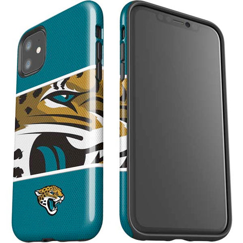 NFL Jacksonville Jaguars Zone Block iPhone 11 Impact Case