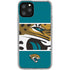 NFL Jacksonville Jaguars Zone Block iPhone 11 Pro Clear Case