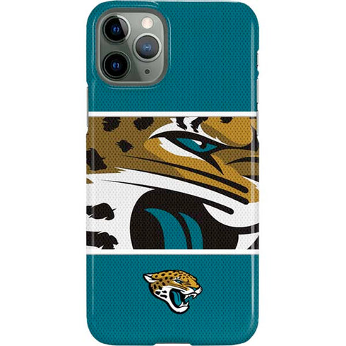 NFL Jacksonville Jaguars Zone Block iPhone 11 Pro Lite Case