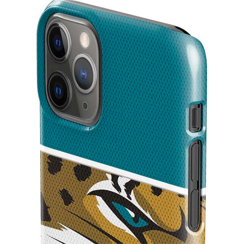 NFL Jacksonville Jaguars Zone Block iPhone 11 Pro Lite Case