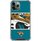 NFL Jacksonville Jaguars Zone Block iPhone 11 Pro Max Clear Case