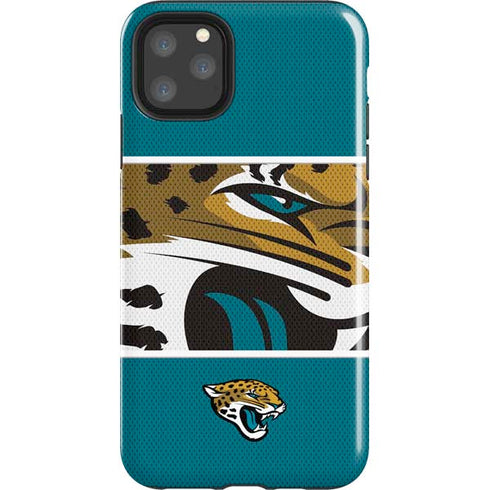 NFL Jacksonville Jaguars Zone Block iPhone 11 Pro Max Impact Case