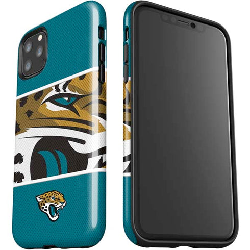 NFL Jacksonville Jaguars Zone Block iPhone 11 Pro Max Impact Case
