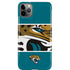 NFL Jacksonville Jaguars Zone Block iPhone 11 Pro Max Lite Case
