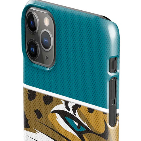 NFL Jacksonville Jaguars Zone Block iPhone 11 Pro Max Lite Case