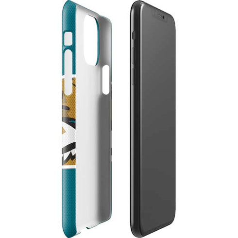 NFL Jacksonville Jaguars Zone Block iPhone 11 Pro Max Lite Case