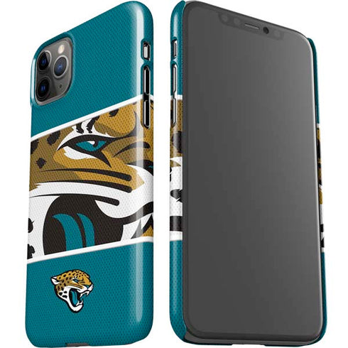 NFL Jacksonville Jaguars Zone Block iPhone 11 Pro Max Lite Case