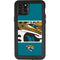 NFL Jacksonville Jaguars Zone Block iPhone 11 Pro Max Waterproof Case