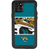 NFL Jacksonville Jaguars Zone Block iPhone 11 Pro Max Waterproof Case