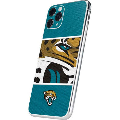 NFL Jacksonville Jaguars Zone Block iPhone 11 Pro Skin