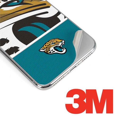 NFL Jacksonville Jaguars Zone Block iPhone 11 Pro Skin