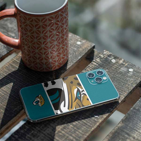 NFL Jacksonville Jaguars Zone Block iPhone 11 Pro Skin