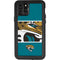 NFL Jacksonville Jaguars Zone Block iPhone 11 Pro Waterproof Case