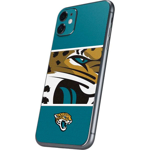 NFL Jacksonville Jaguars Zone Block iPhone 11 Skin