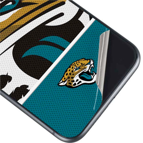 NFL Jacksonville Jaguars Zone Block iPhone 11 Skin