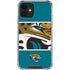 NFL Jacksonville Jaguars Zone Block iPhone 12 Clear Case