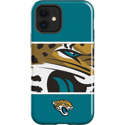 NFL Jacksonville Jaguars Zone Block iPhone 12 Impact Case
