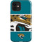 NFL Jacksonville Jaguars Zone Block iPhone 12 Impact Case