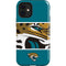 NFL Jacksonville Jaguars Zone Block iPhone 12 Mini Impact Case