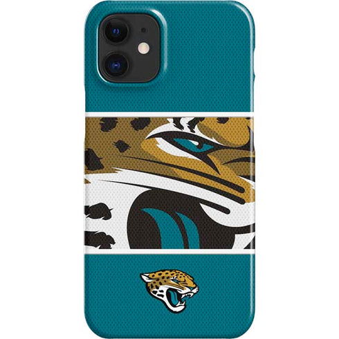 NFL Jacksonville Jaguars Zone Block iPhone 12 Mini Lite Case