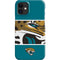 NFL Jacksonville Jaguars Zone Block iPhone 12 Mini Lite Case