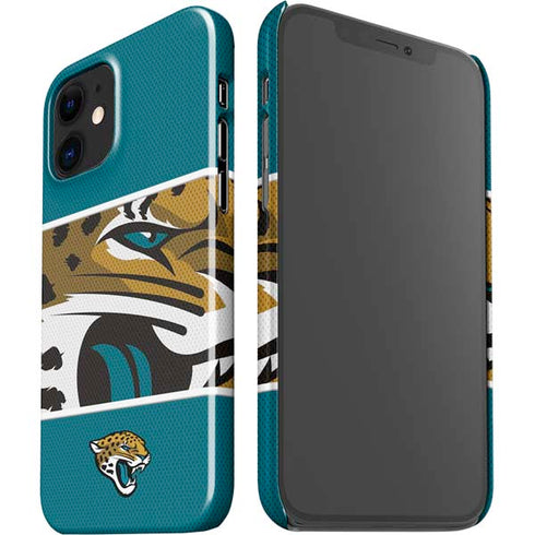 NFL Jacksonville Jaguars Zone Block iPhone 12 Mini Lite Case
