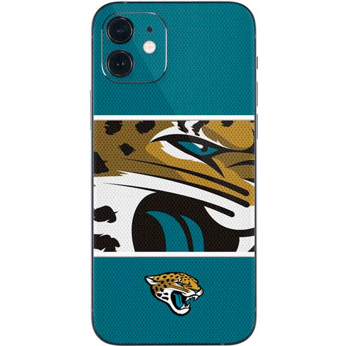 NFL Jacksonville Jaguars Zone Block iPhone 12 Mini Skin